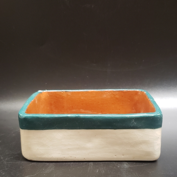 Vintage Handmade 1950s Ceramic Soap Dish - Picture 5 of 9